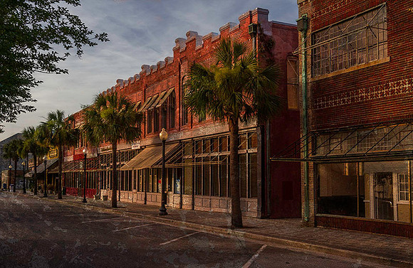 Historic Downtown Brunswick, GA.