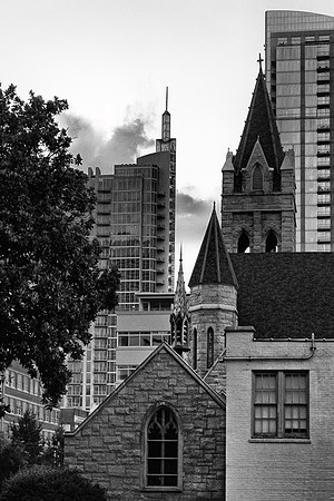 Midtown Spires; Atlanta, GA.
