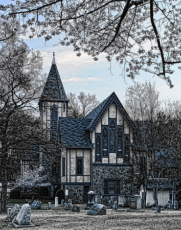 Rock Spring Presbyterian Church; Atlanta, GA.
