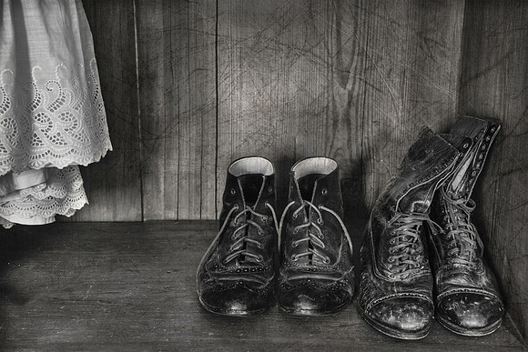 Well Worn Shoes