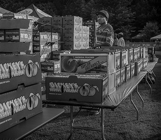 Peachtree Road Race Volunteer