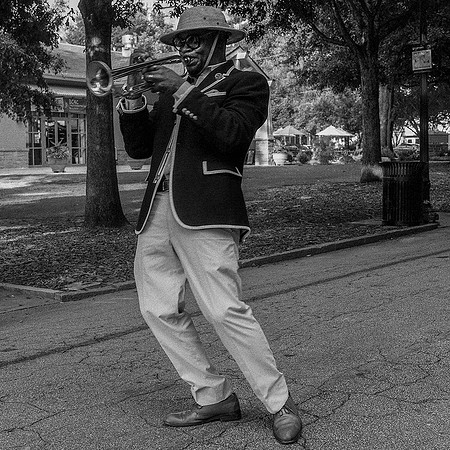 Trumpet Player