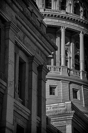 Texas State Capitol Building, Austin. TX.