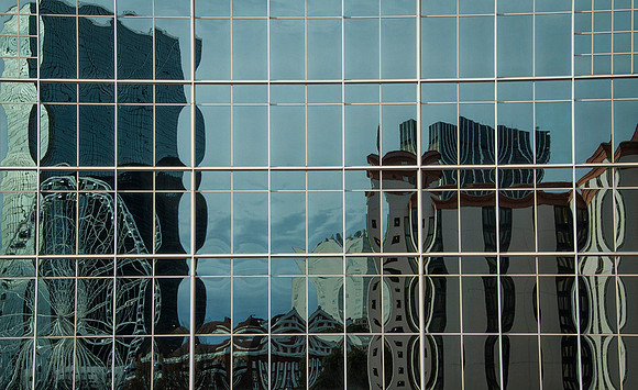 The American Cancer Society Building, Atlanta, GA.