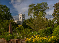 Bell Tower in the Evening