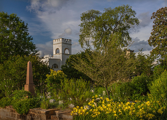 Bell Tower in the Evening