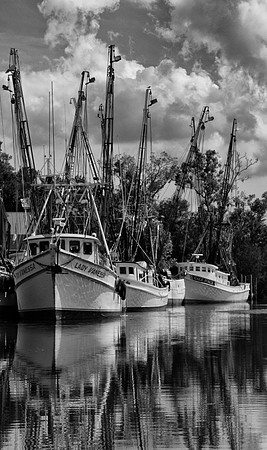 Darien Georgia Shrimp Boats