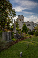 Bell Tower in Oakland Cemetery