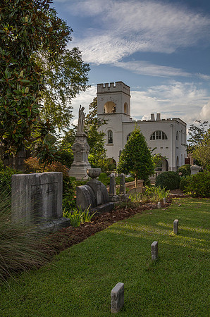 Bell Tower in Oakland Cemetery