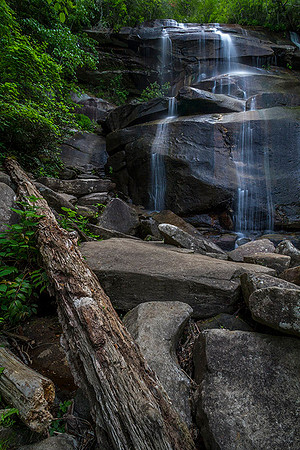 Daniel Ridge Falls;  Brevard, NC.